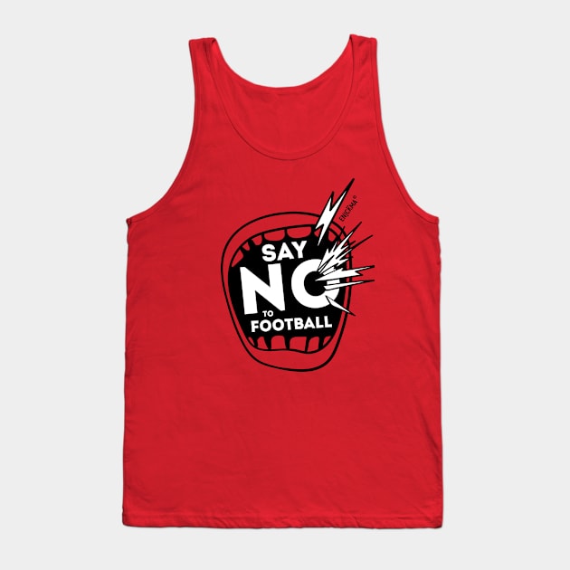 Say NO Tank Top by Enickma